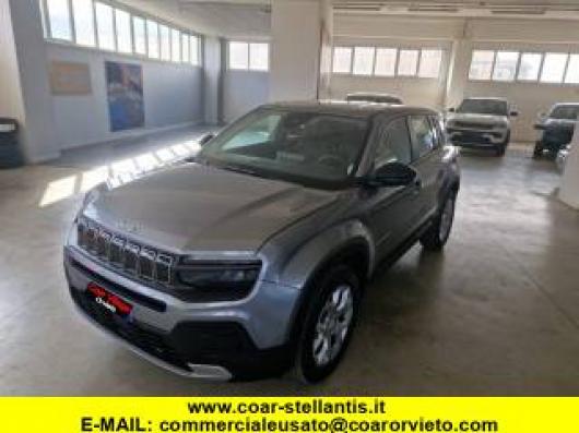 usato JEEP Avenger