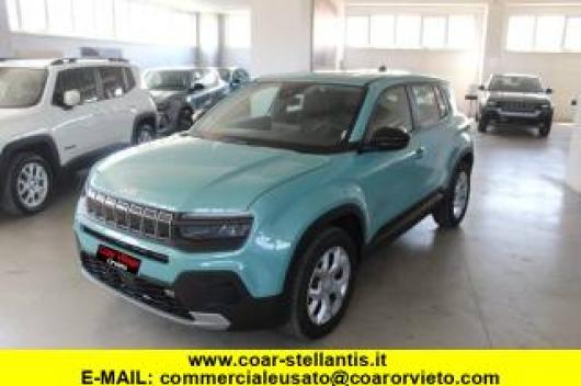 usato JEEP Avenger