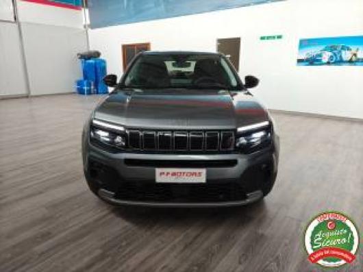 Km 0 JEEP Avenger