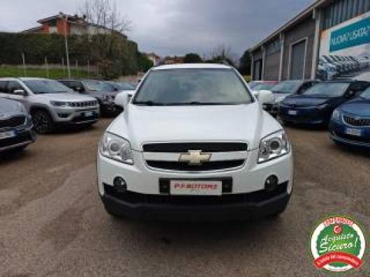 usato CHEVROLET Captiva