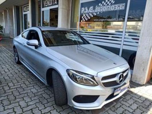 usato MERCEDES C 220