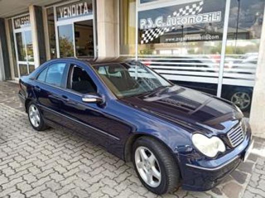 usato MERCEDES C 200