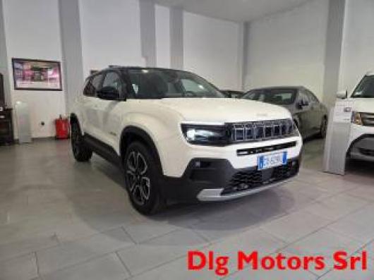 Km 0 JEEP Avenger