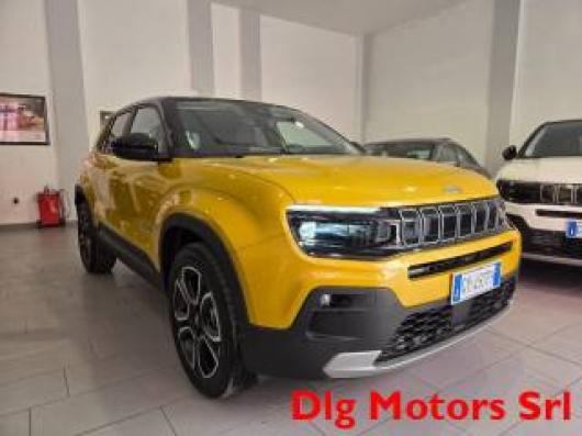 Km 0 JEEP Avenger