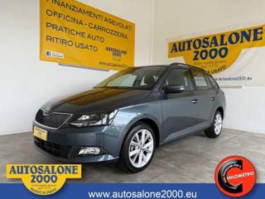usato SKODA Fabia
