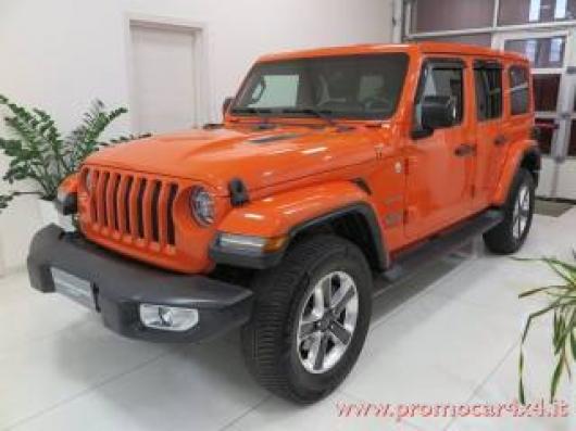 usato JEEP Wrangler