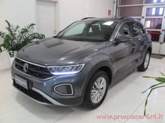 usato VOLKSWAGEN T Roc