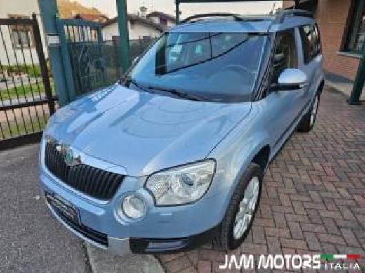 usato SKODA Yeti