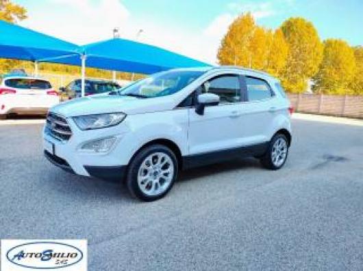 usato FORD EcoSport