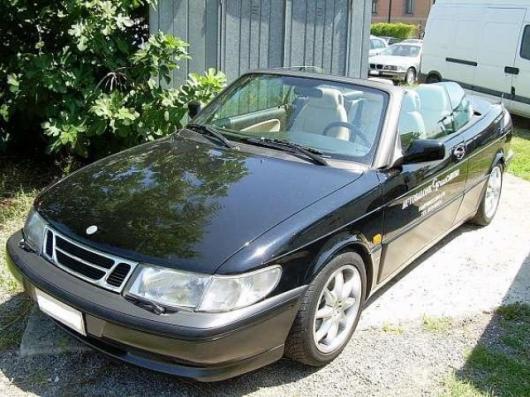 usato SAAB 900 Cabrio