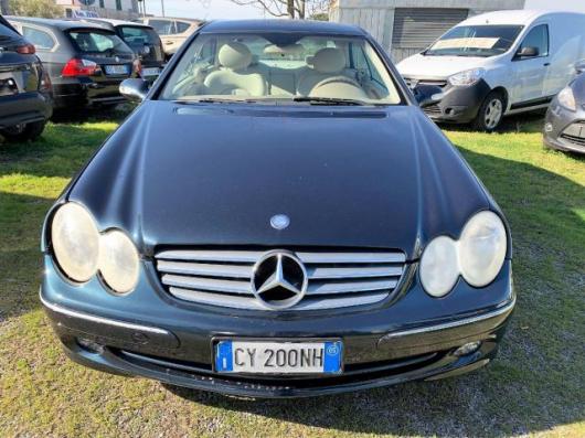 usato MERCEDES Classe CLK coupe