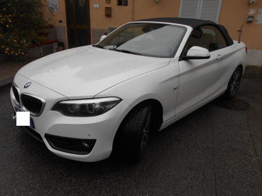 usato BMW  2 Cabrio (2015)