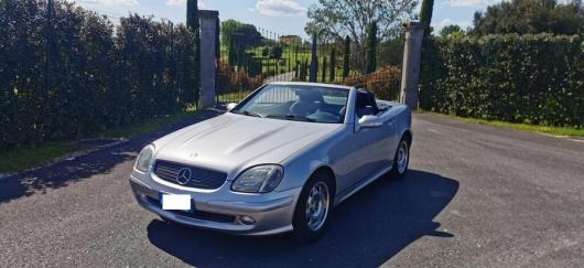 usato MERCEDES SLK 200