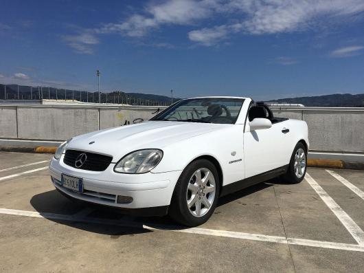 usato MERCEDES SLK 200