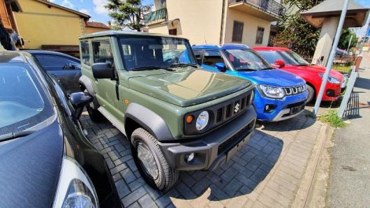 nuovo SUZUKI Jimny