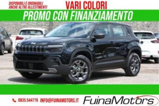 Km 0 JEEP Avenger