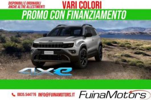 Km 0 JEEP Avenger