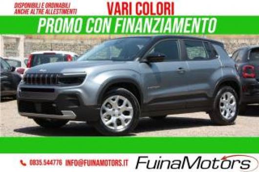 Km 0 JEEP Avenger
