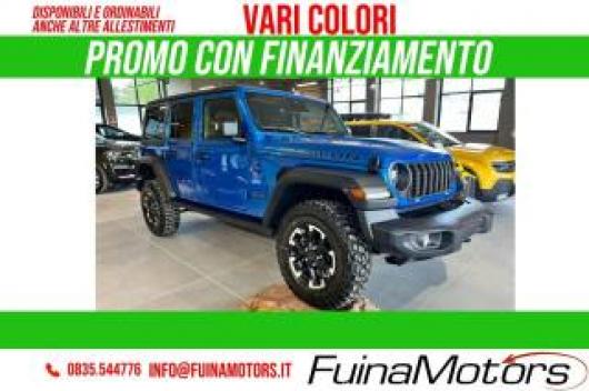 Km 0 JEEP Wrangler