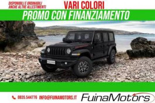 Km 0 JEEP Wrangler