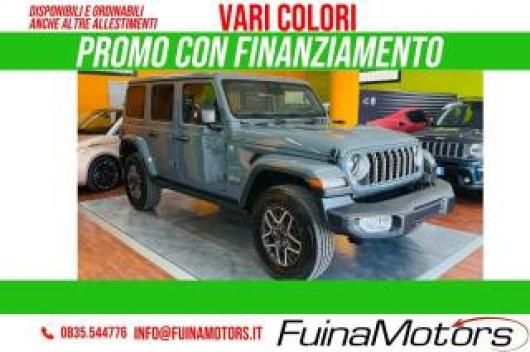 Km 0 JEEP Wrangler