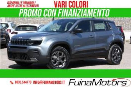 Km 0 JEEP Avenger