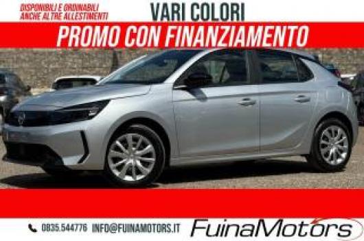 Km 0 OPEL Corsa