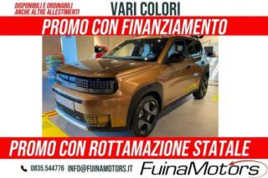 nuovo FIAT Grande Panda