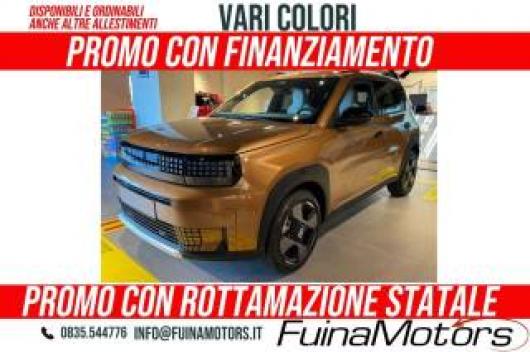 nuovo FIAT Grande Panda