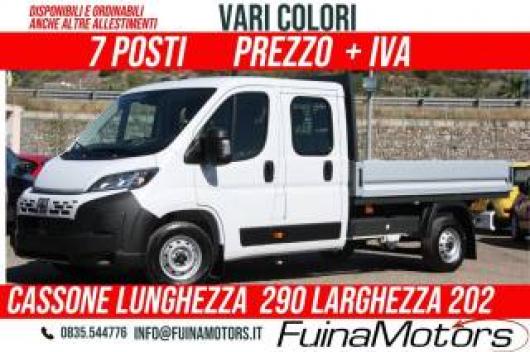 Km 0 FIAT Ducato