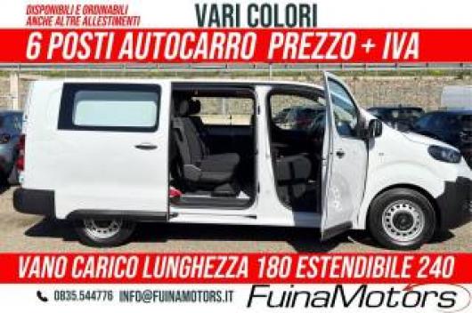Km 0 FIAT Scudo