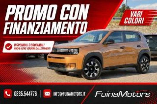 Km 0 FIAT Grande Panda