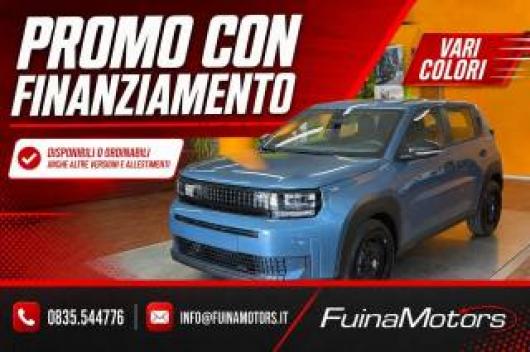 Km 0 FIAT Grande Panda