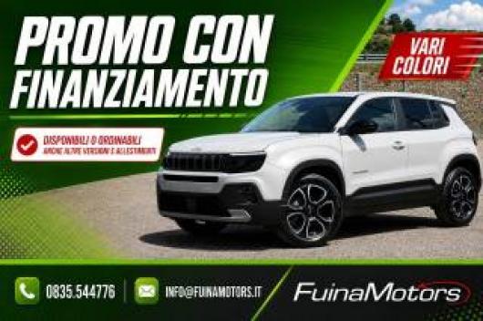 Km 0 JEEP Avenger