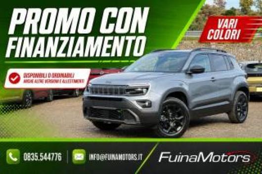 Km 0 JEEP Avenger