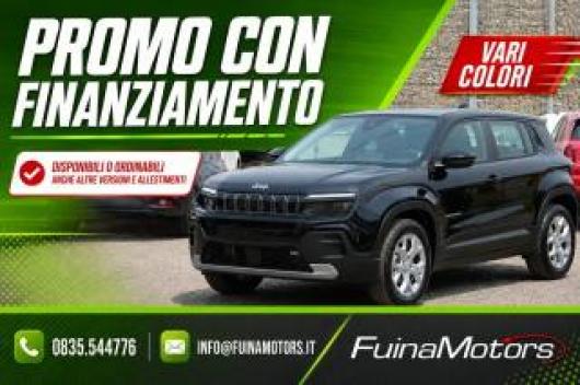 Km 0 JEEP Avenger