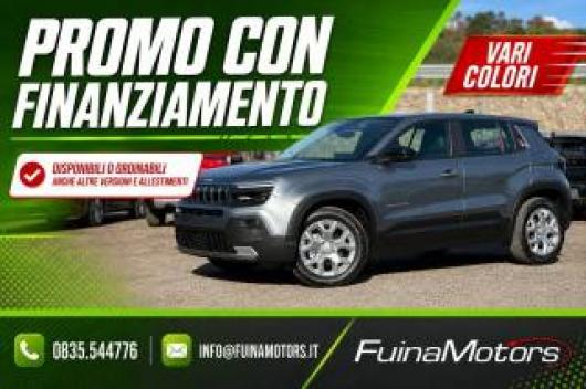 Km 0 JEEP Avenger