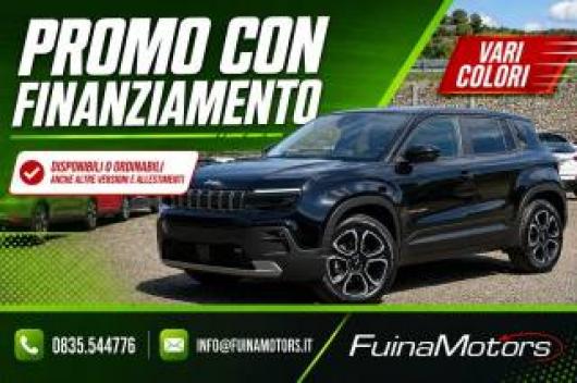 Km 0 JEEP Avenger