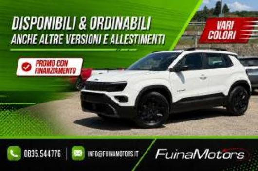Km 0 JEEP Avenger