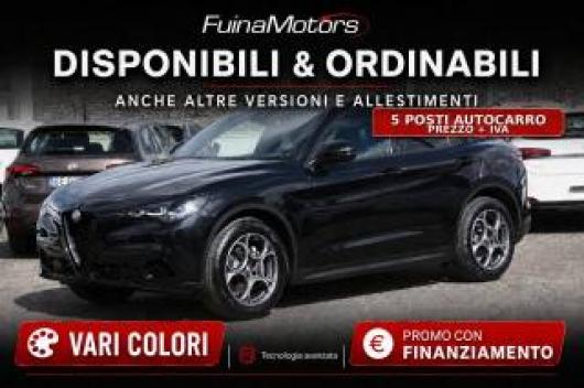Km 0 ALFA ROMEO Stelvio