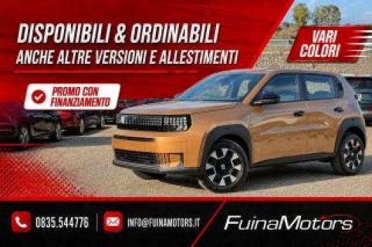 Km 0 FIAT Grande Panda