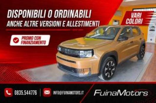 Km 0 FIAT Grande Panda