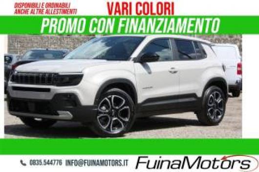Km 0 JEEP Avenger