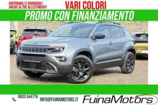 Km 0 JEEP Avenger