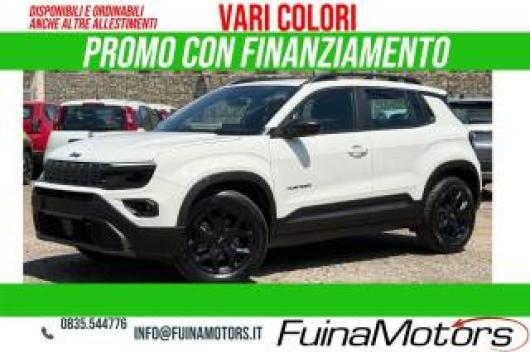 Km 0 JEEP Avenger