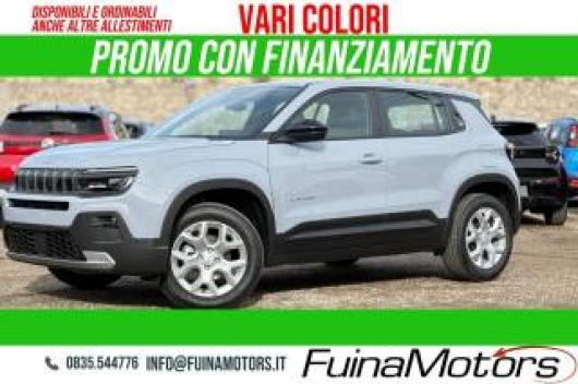 Km 0 JEEP Avenger