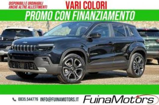 Km 0 JEEP Avenger