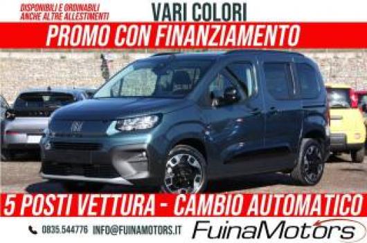 Km 0 FIAT Qubo