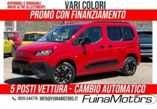 Km 0 FIAT Qubo