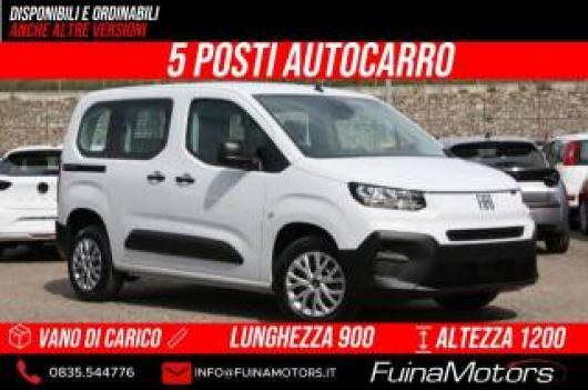 Km 0 FIAT Doblo